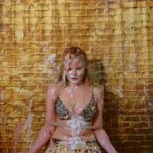 RevSlymsford: Cherry's Tied-up Dungeon Lingerie Pie Punishment