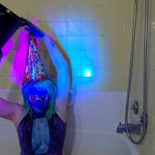 TrixiTease: Clown WAM Punishment
