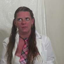 Big_Tits_Gunge: Dani's Schoolgirl 'Play Your Cards Right'