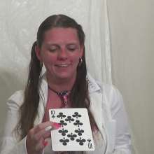 Big_Tits_Gunge: Dani's Schoolgirl 'Play Your Cards Right'