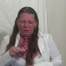 Big_Tits_Gunge: Dani's Schoolgirl 'Play Your Cards Right'