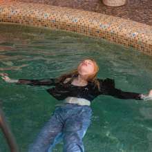 Wet Live Team: Did My Pants Puff up under Water Because of a Long Swim?