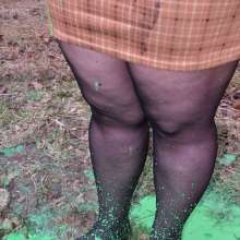 JD and Messy Andi: Andi's School Outfit Slimed!