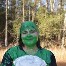 JD and Messy Andi: Andi's School Outfit Slimed!