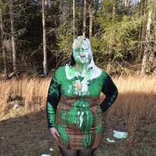 JD and Messy Andi: Andi's School Outfit Slimed!