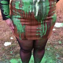 JD and Messy Andi: Andi's School Outfit Slimed!