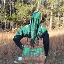 JD and Messy Andi: Andi's School Outfit Slimed!