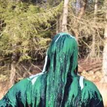 JD and Messy Andi: Andi's School Outfit Slimed!