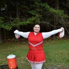JD and Messy Andi: The Cheerleader Chronicles: The Gatorade Cooler Part 2