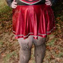 JD and Messy Andi: The Cheerleader Chronicles: A Muddy Short Cut