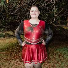 JD and Messy Andi: The Cheerleader Chronicles: A Muddy Short Cut