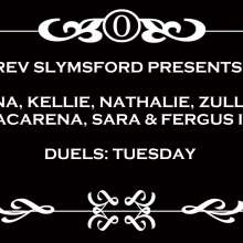 RevSlymsford: Family Duels: E2: 3 Pairs: Who Gets Stripped, Pied + Gunged?