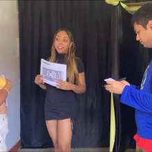 RevSlymsford: Family Duels: E2: 3 Pairs: Who Gets Stripped, Pied + Gunged?