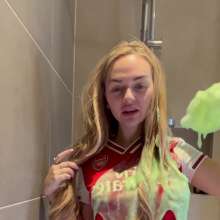 TheGungeZone: Emilie-rae's Messy Football Forfeit