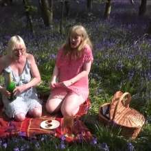 Splosh at LA Studio: Food and Fizz in the Bluebell Wood