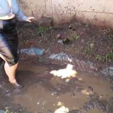 Darkabyss445: Formal Clothes Dare in Mud Gone Wrong