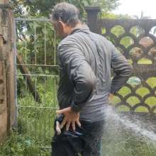 OnlyErotic_69: Formal Clothing Cleaned off from Mud