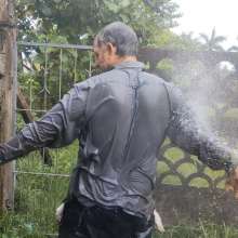OnlyErotic_69: Formal Clothing Cleaned off from Mud