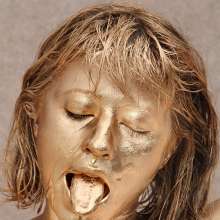 FOXY: Lola metallic gold paint