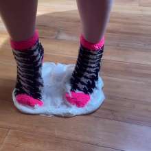 JennysPerfectPaws: Fuzzy Socks Trapped in a Marshmallow Mire