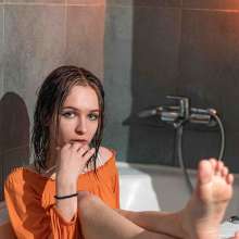 Wet Live Team: Gentle Bathing and Gorgeous Outfit, Wet Undressing