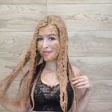 Mia_Mur: Crazy WAM with Crunchy Peanut Butter on My Hair and Face!