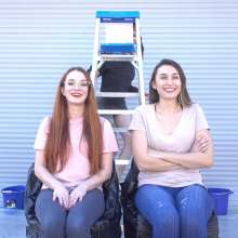 Larzstord: Higher or Lower Slime and Water Trivia : Jackie and Daisy