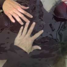 Jayce: Horny and Wet in My Ribbed Turtleneck Dress-stockings!