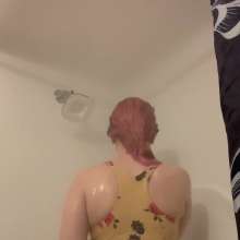 FayyNovak: Hot Soapy Shower