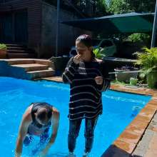 Thefetishgirl: Hotstuff Pushed Me into the Pool