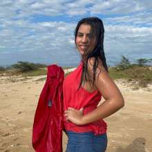 wet.look.me: Wetlook girl at the sunny beach get wet | Wetlook.biz