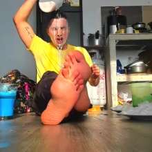 MessyGuys: Jeff: Foot Play + Slime + Cream Pies in the Face