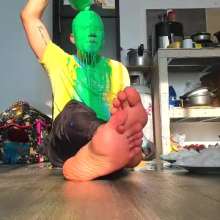 MessyGuys: Jeff: Foot Play + Slime + Cream Pies in the Face