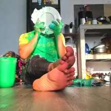 MessyGuys: Jeff: Foot Play + Slime + Cream Pies in the Face
