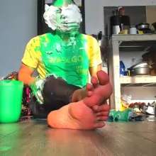 MessyGuys: Jeff: Foot Play + Slime + Cream Pies in the Face