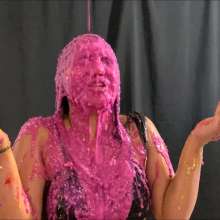 RevSlymsford: Justine Says I Don't Know and Gets Slimed