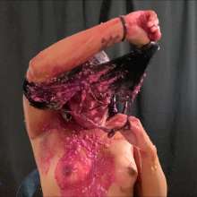 RevSlymsford: Justine Says I Don't Know and Gets Slimed