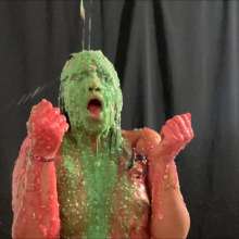 RevSlymsford: Justine Says I Don't Know and Gets Slimed