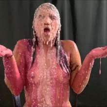 RevSlymsford: Justine Says I Don't Know and Gets Slimed