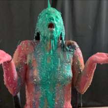 RevSlymsford: Justine Says I Don't Know and Gets Slimed