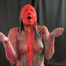 RevSlymsford: Justine Says I Don't Know and Gets Slimed