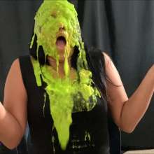 RevSlymsford: Justine Says I Don't Know and Gets Slimed