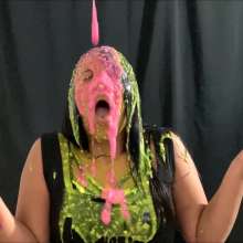 RevSlymsford: Justine Says I Don't Know and Gets Slimed