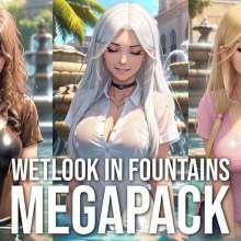 soaking_academy: Wetlook in Fountains Megapack #1 has been released!