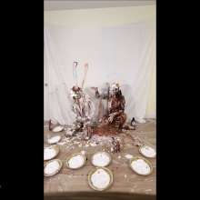 RevSlymsford: Kaydens + Allison: Sisters In A 20 Pie Piefight To Topless