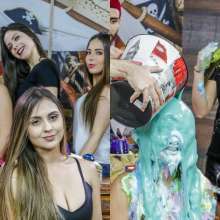 walking the plank: Girls before and after (Pied, Slimed)