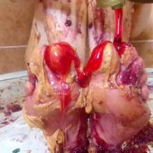 Big_Tits_Gunge: Lauren Topless In Her Sticky and Sweet Foot Fetish Video