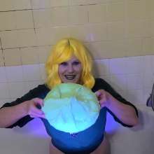 TrixiTease: Mardi Gras Pt 3 | Tits/Ass/Paint/Pie/Foam/Milk