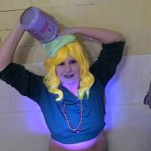 TrixiTease: Mardi Gras Pt 3 | Tits/Ass/Paint/Pie/Foam/Milk