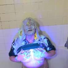 TrixiTease: Mardi Gras Pt 3 | Tits/Ass/Paint/Pie/Foam/Milk